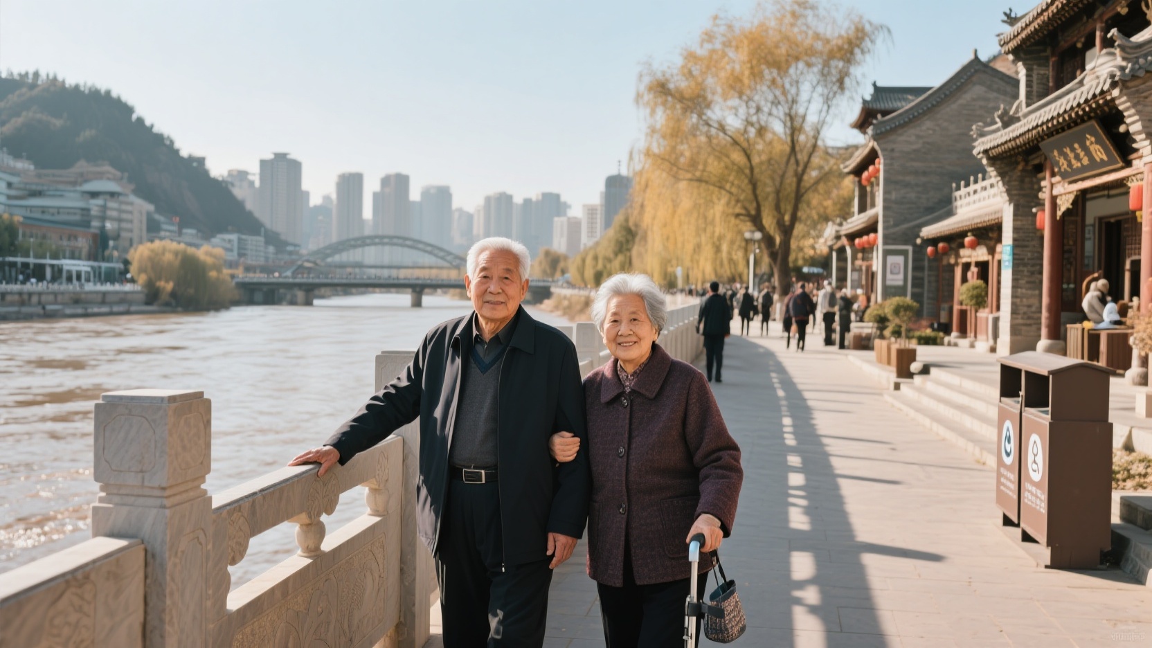 Lanzhou Slow Travel 5 Days 4 Nights | A Checklist to Avoid for Seniors with Parents (Elevator/Toilet/Lunch Break All Marked)