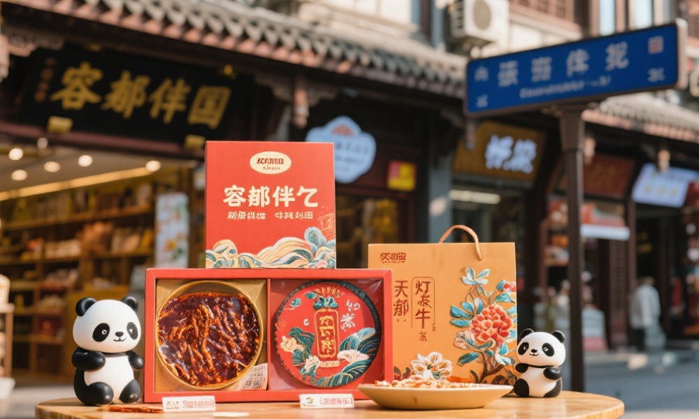 蓉城伴手|天府之国,舌尖与匠心汇聚的城市印记