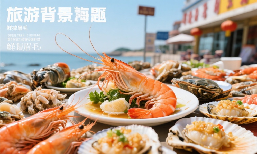 So fresh it'll make your eyebrows fall off! A seafood feast in Yantai, every bite a gift from the sea.