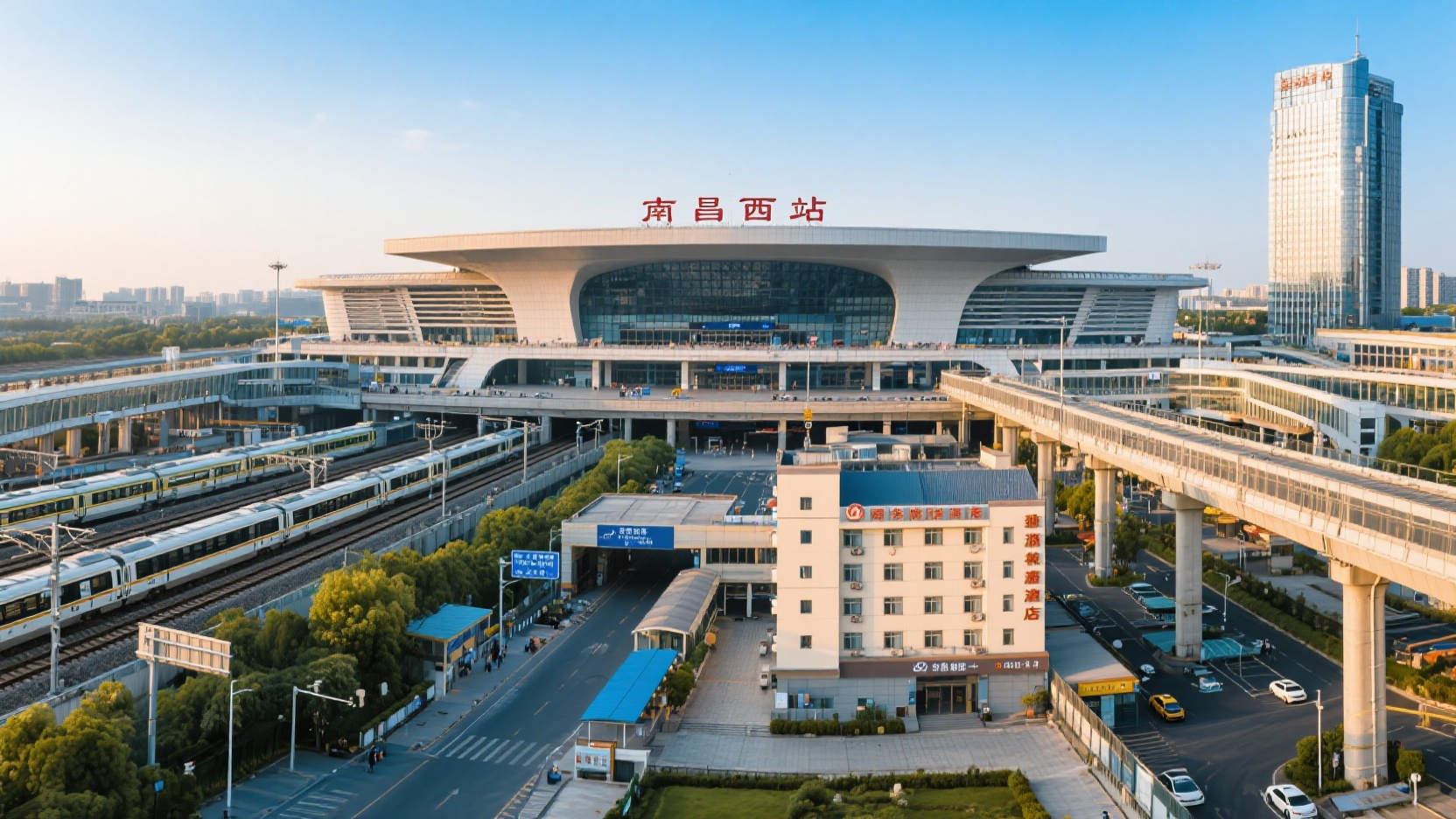 睡在南昌枢纽旁|亲测高铁站/机场/客运站/地铁换乘站2公里平价住宿避坑清单