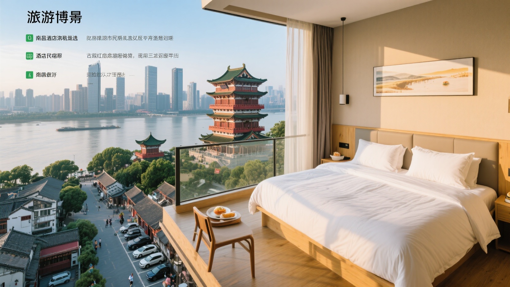 南昌住宿别乱选|民宿和连锁我替你们睡了个遍(三档避坑清单)