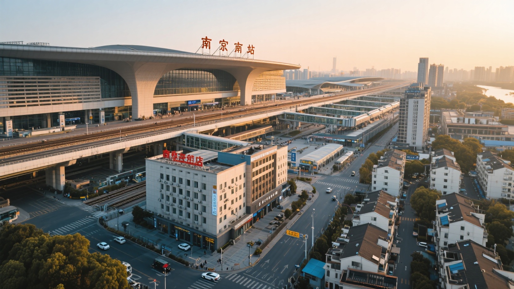 ¡No te alojes en cualquier sitio de Nanjing! | Un análisis de las zonas más recomendables a menos de 2 kilómetros de 4 tipos de centros de transporte, una lista para evitar problemas en vuelos de madr