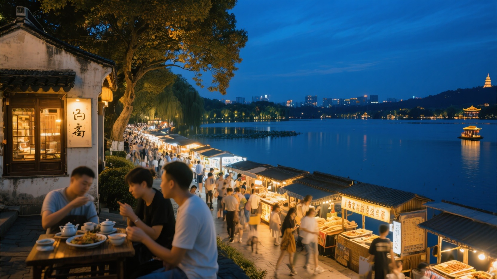 No te limites a visitar el Templo de Confucio para dar un paseo nocturno en Nanjing | Tres rutas probadas personalmente por un bloguero para evitar los errores más comunes (con lugares ideales para fo