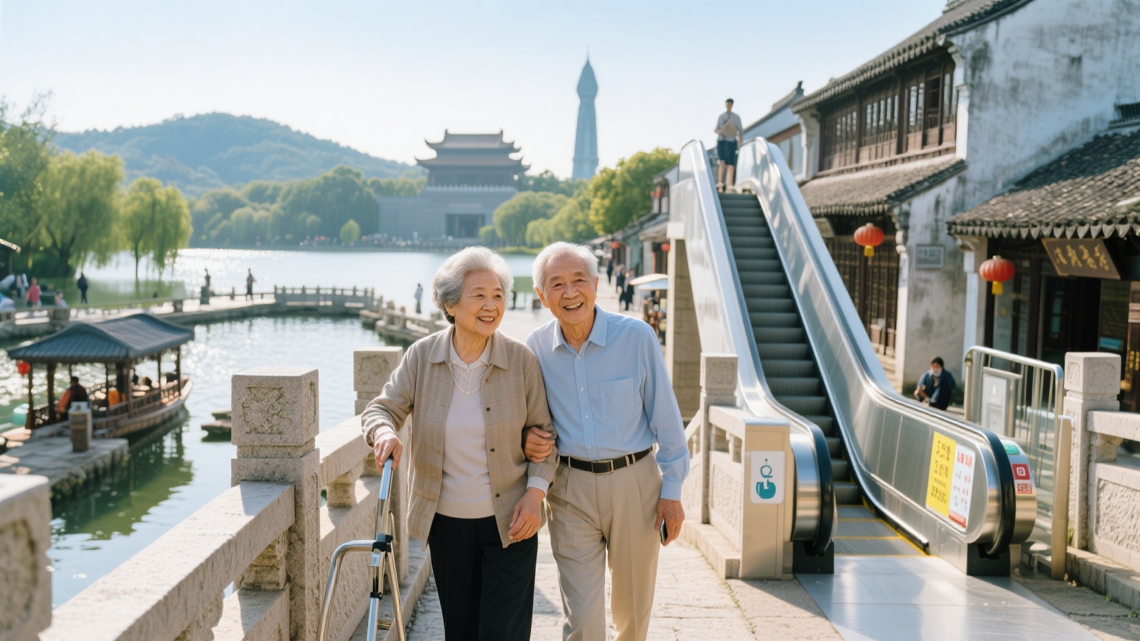 南京五天不累脚|带爸妈亲测的电梯友好慢游路线(银发族避坑清单)