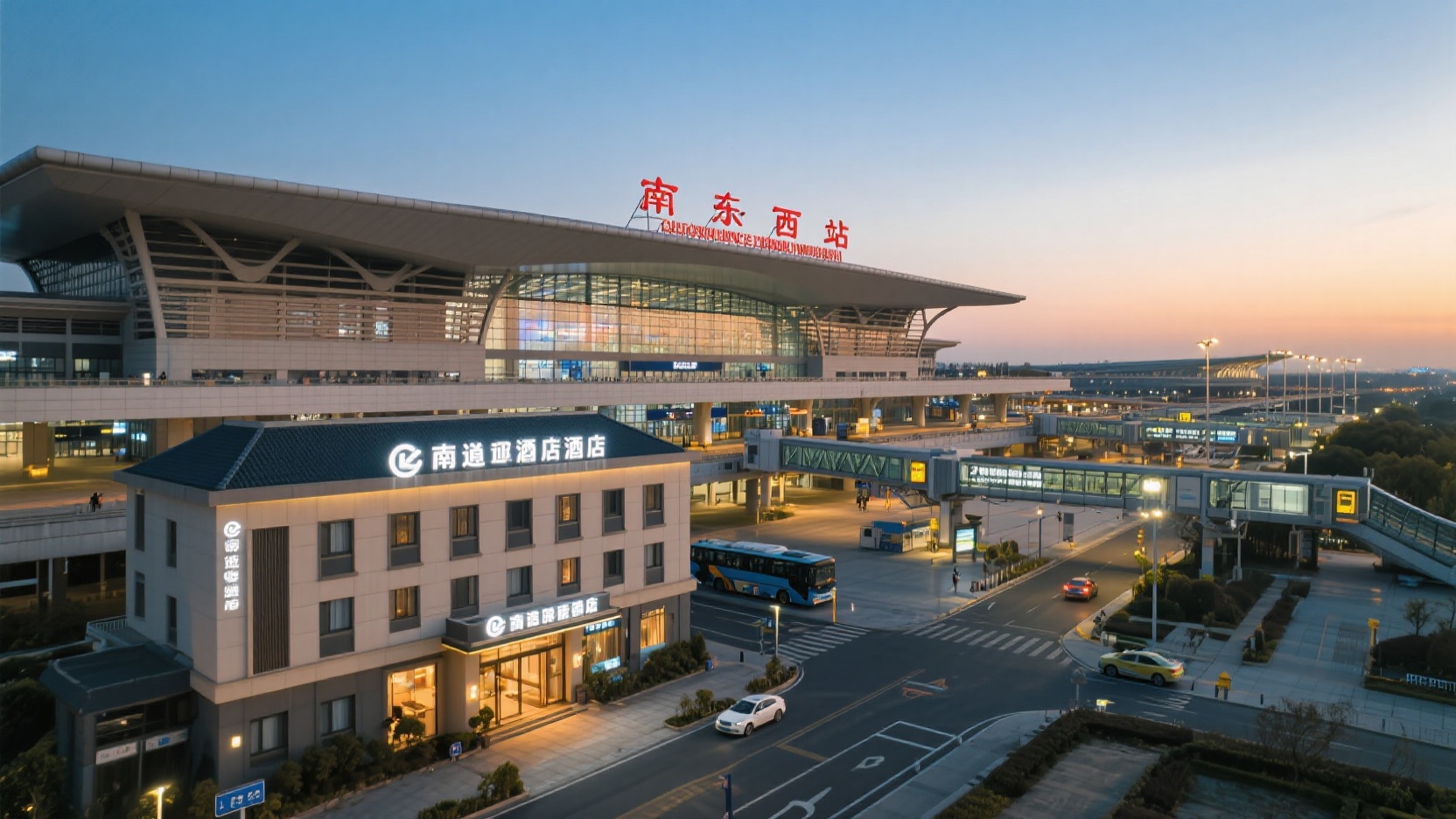 南通枢纽住宿图鉴|高铁/机场/客运/地铁口2公里亲测避坑清单(夜到早班机刚需版)