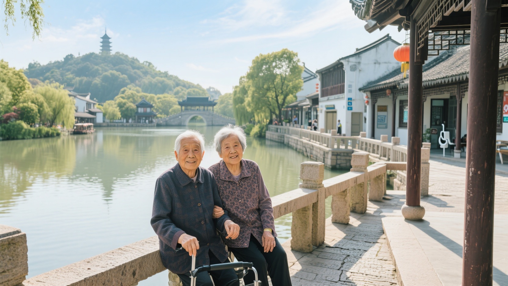 带爸妈慢游南通|博主亲测5天4晚零爬楼路线:电梯午休医院全标注+银发打包清单