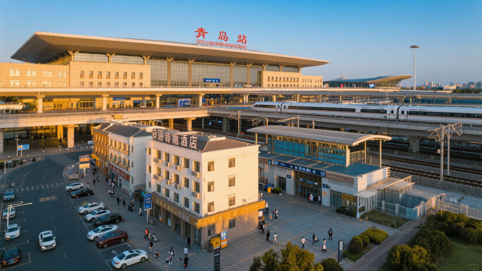 青岛枢纽旁住宿避坑|亲测这4个2公里中转圈,早班机夜到不抓瞎