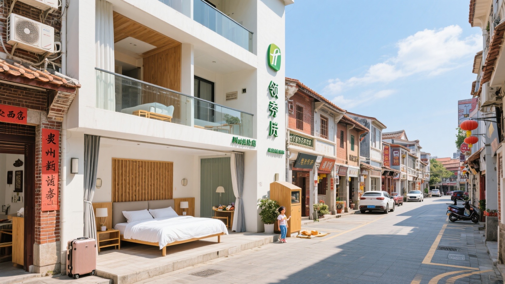 Don't choose accommodation randomly in Quanzhou | A comparative review of homestay chains in Xijie and Puxi areas (including luggage storage to avoid pitfalls)