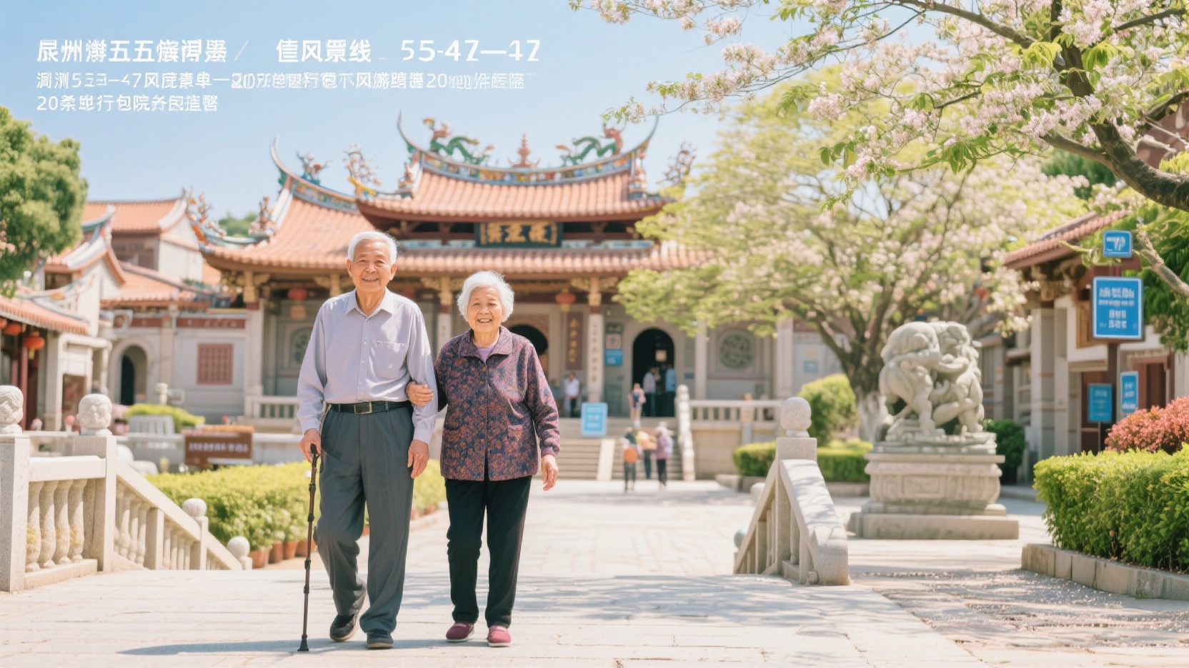 A 5-day leisurely trip to Quanzhou | A list of tips to avoid pitfalls for seniors traveling with parents (with 20 items included)