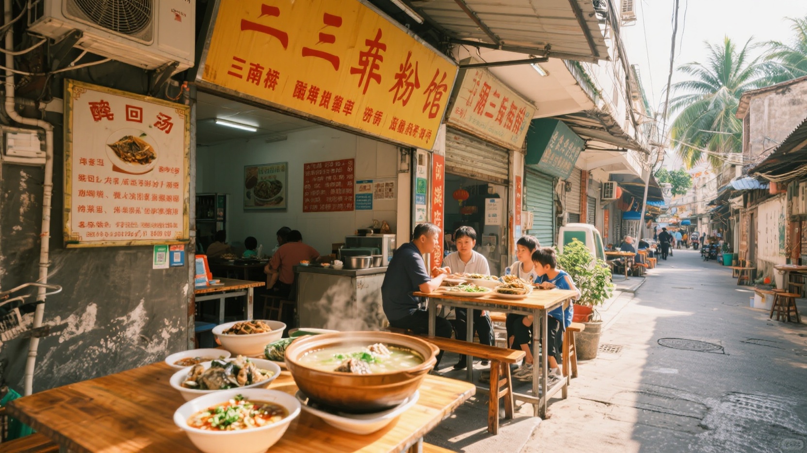 三亚非网红美食清单|本地人带路我才敢写的8家亲测小馆(避坑)