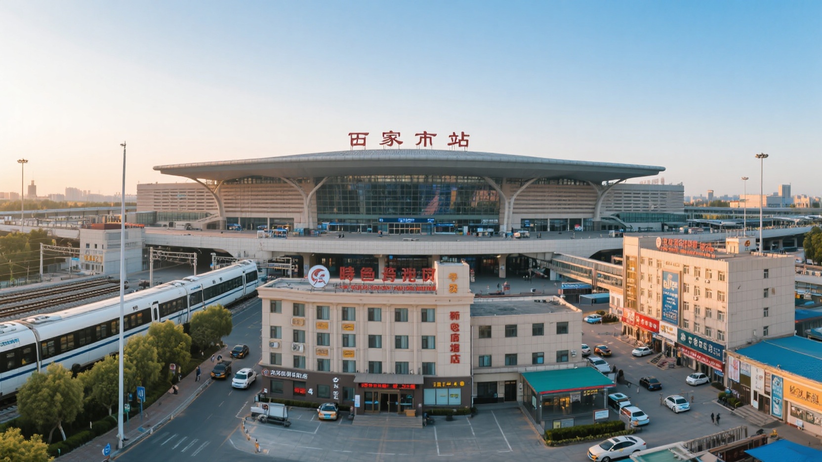 Sleeping within the transfer circle | A firsthand guide to accommodations within 2 kilometers of Shijiazhuang's 4 major transportation hubs (avoiding pitfalls for early morning flights/overnight arriv
