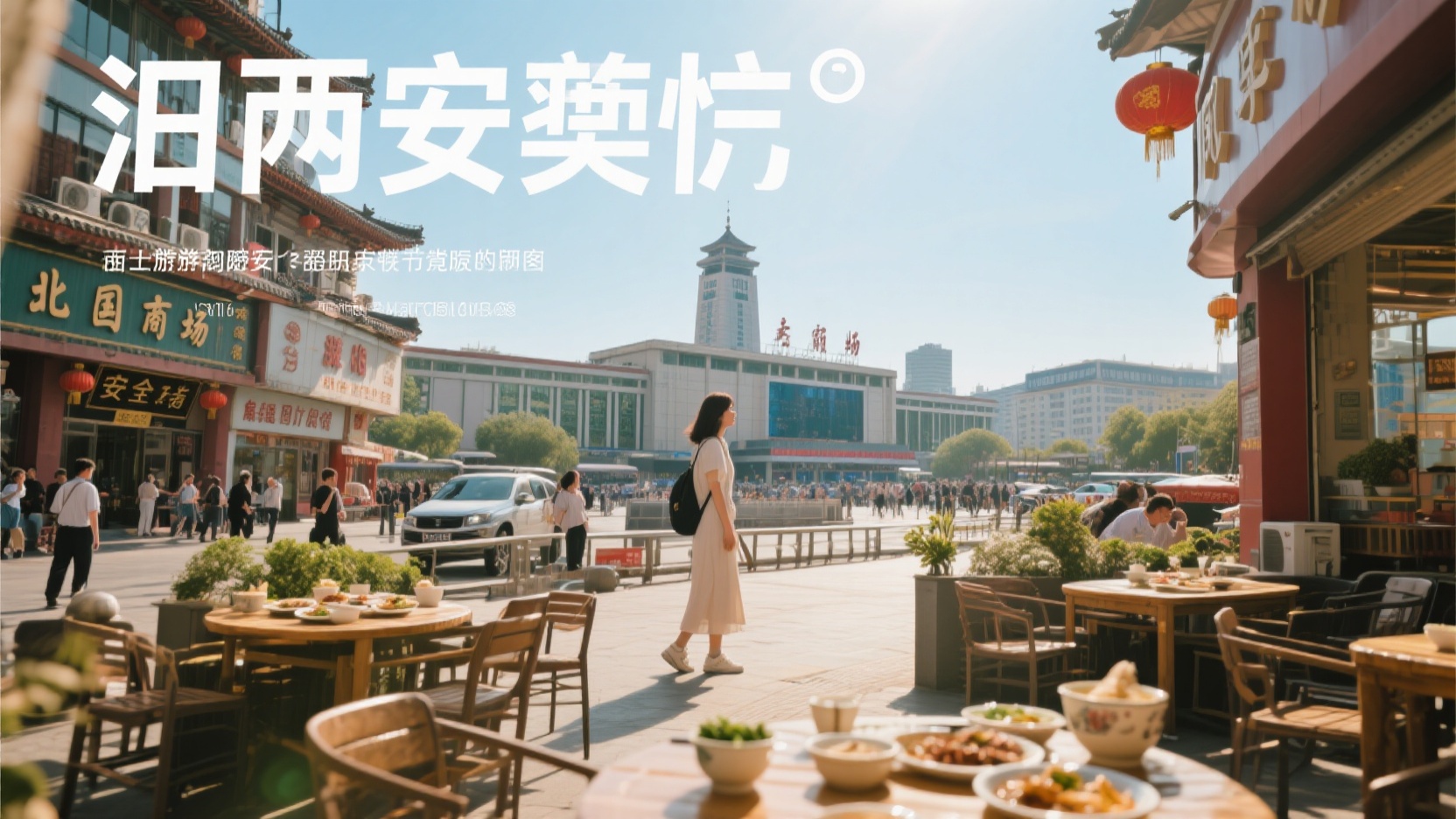 Don't panic if you're traveling solo in Shijiazhuang | A checklist to avoid pitfalls during a 3-day, 2-night solo trip (safe areas + photo spots + ways to find travel buddies)