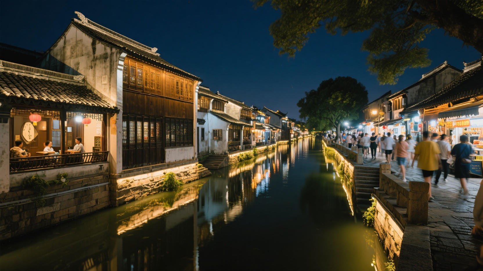 Ruta turística nocturna de Suzhou | Una lista de imprescindibles para la vida nocturna local, elaborada tras tres noches de investigación (incluye lugares para hacer fotos nocturnas y consejos de segu
