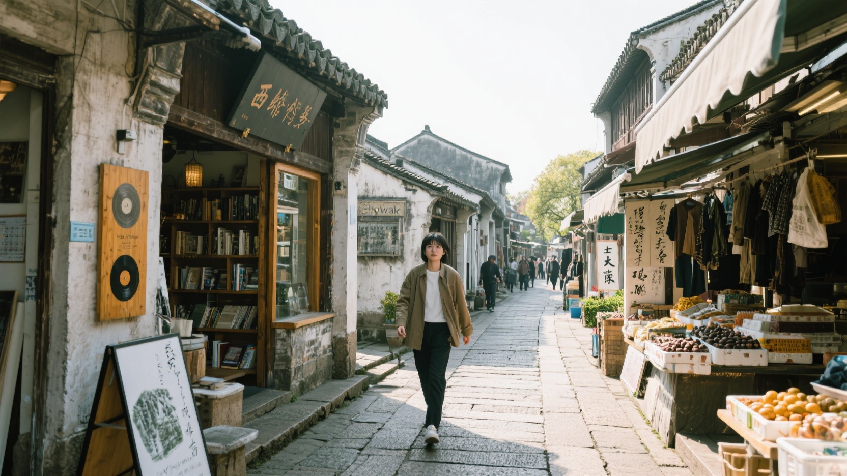 Shaoxing 4km Citywalk | Blogger personally tested it three times before recommending it | Stroll through the artsy old streets away from the crowds (including 2 side routes)