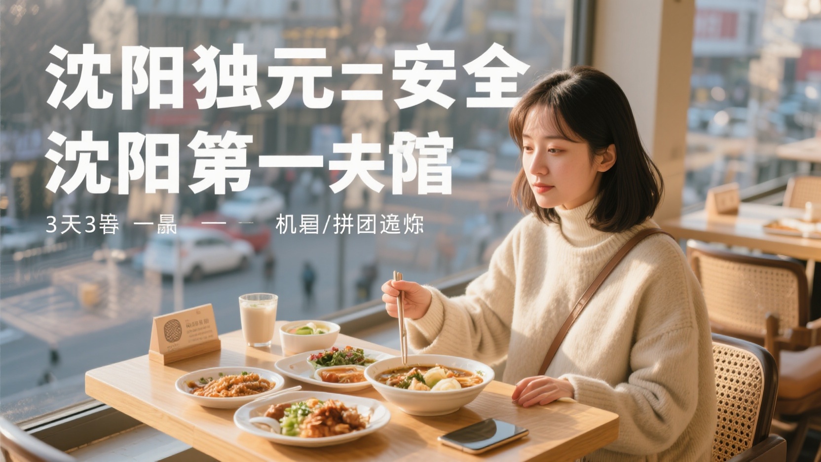 Shenyang Solo Travel Safety Guide | Personally Tested 3-Day 2-Night Checklist for Food, Flight Attendance, and Group Tours for One Person (Suitable for Girls in Autumn and Winter)