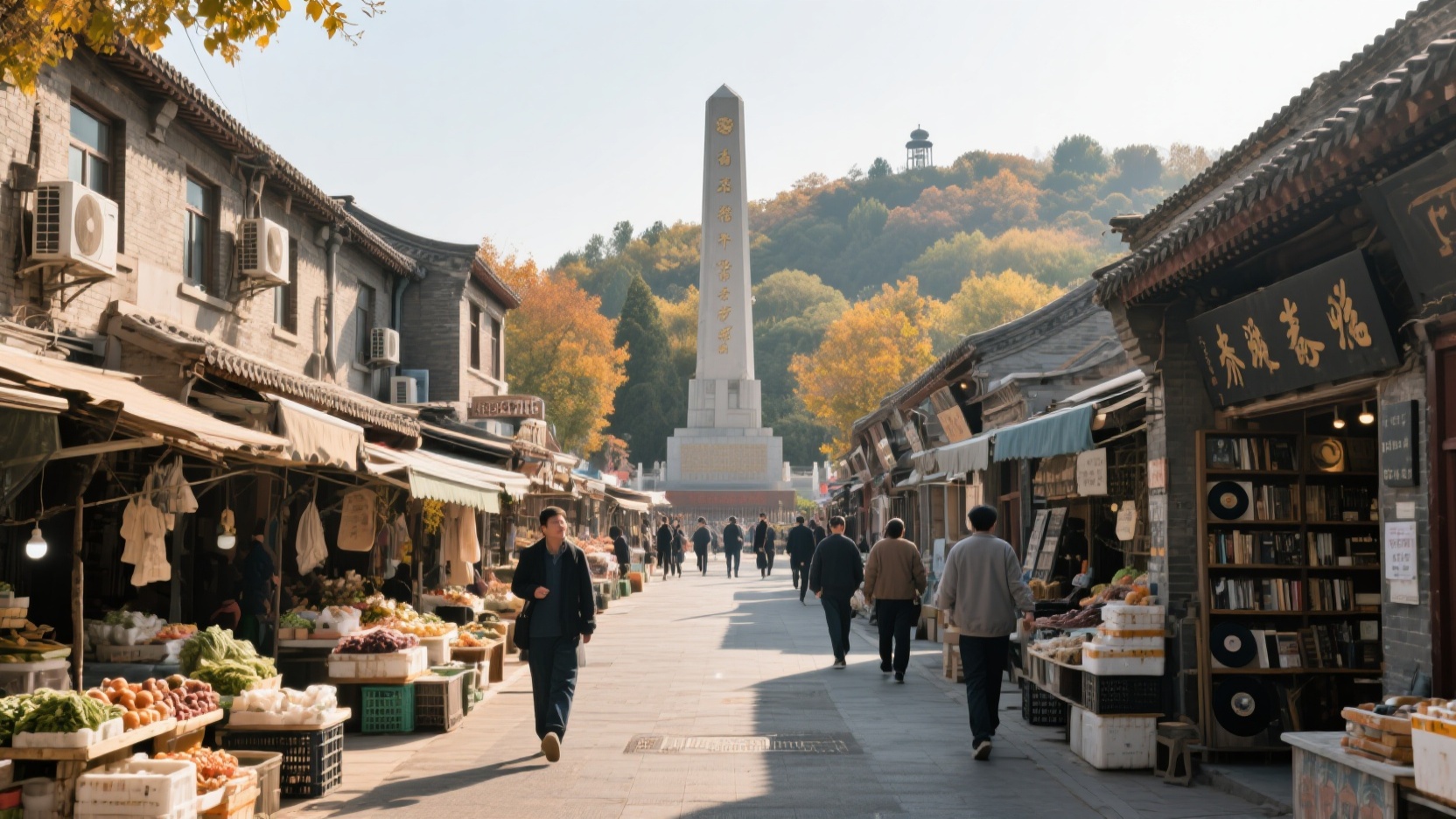Tangshan 3.6km | This underrated Citywalk route is so amazing, even the local market looks like a movie set (blogger personally tested and avoided the pitfalls).