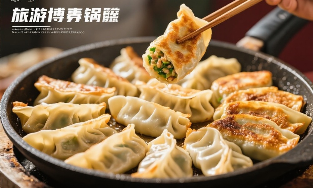 Crispy and tempting! Yantai potstickers offer a taste of the craftsmanship and rustic charm of Jiaodong people.