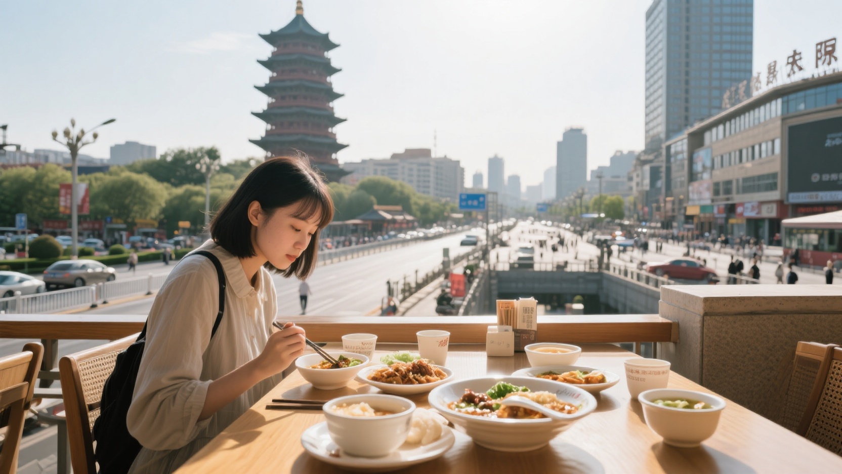 太原独行安全图鉴|博主亲测3天2夜一人食与拍照避坑清单(附10条独行提醒)