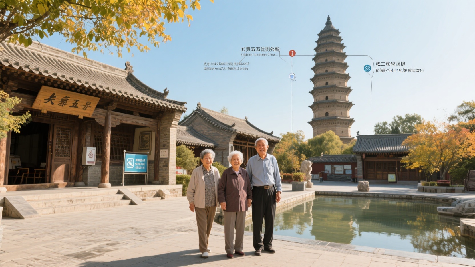 太原五天慢游|带父母亲测不累脚路线,电梯厕所医院全标注