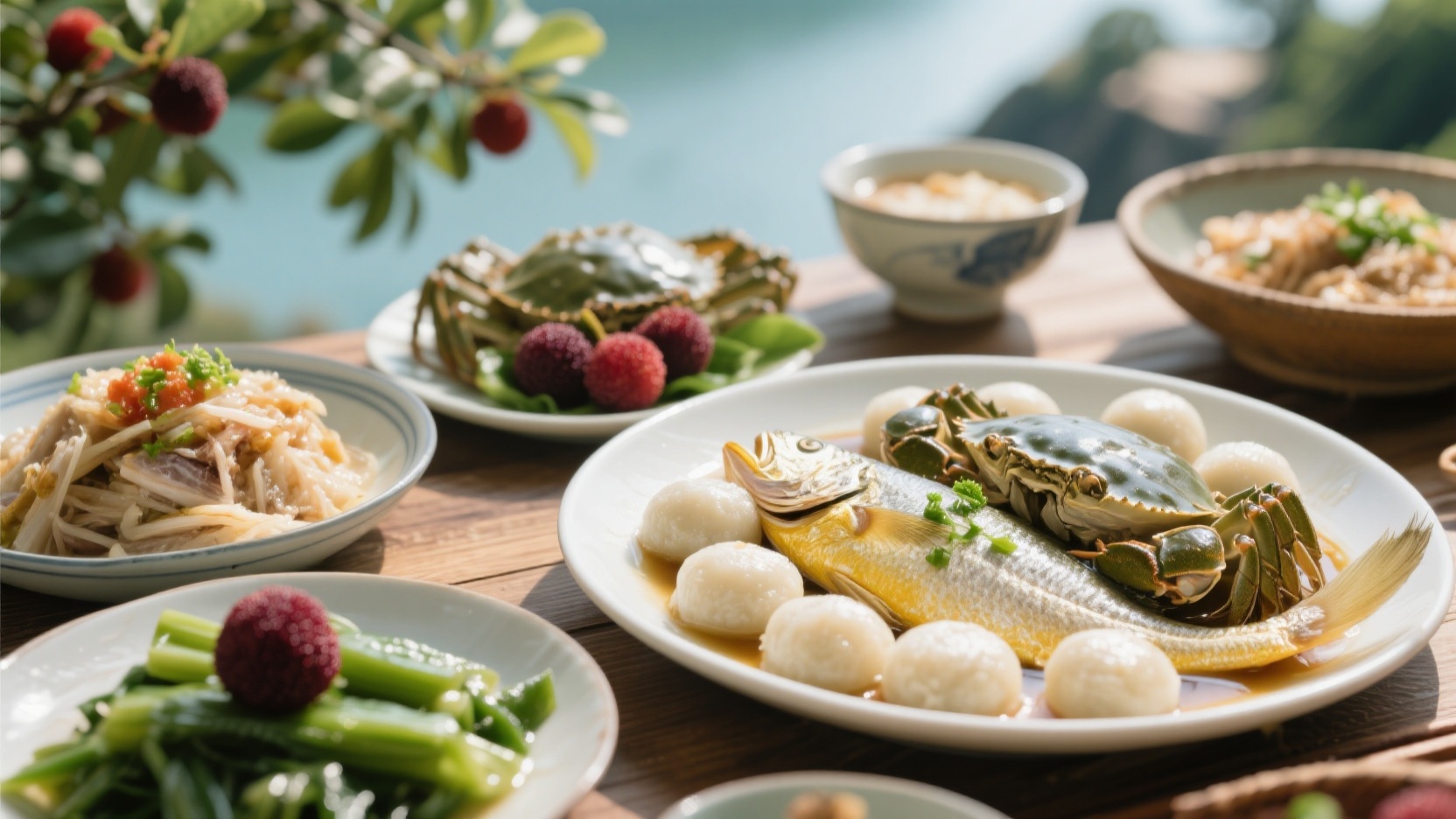 Eat in Taizhou at the Right Time of Year | I rearranged my itinerary six times according to the solar terms, please keep this list of seasonal specials handy (personally tested to avoid pitfalls)
