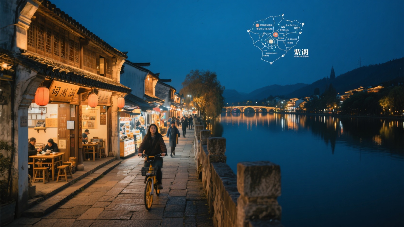 Taizhou Night Tour Map | My Three-Night Trip to Linhai's Night Economy Route (Including Night Photography Spots and Avoidance Tips)