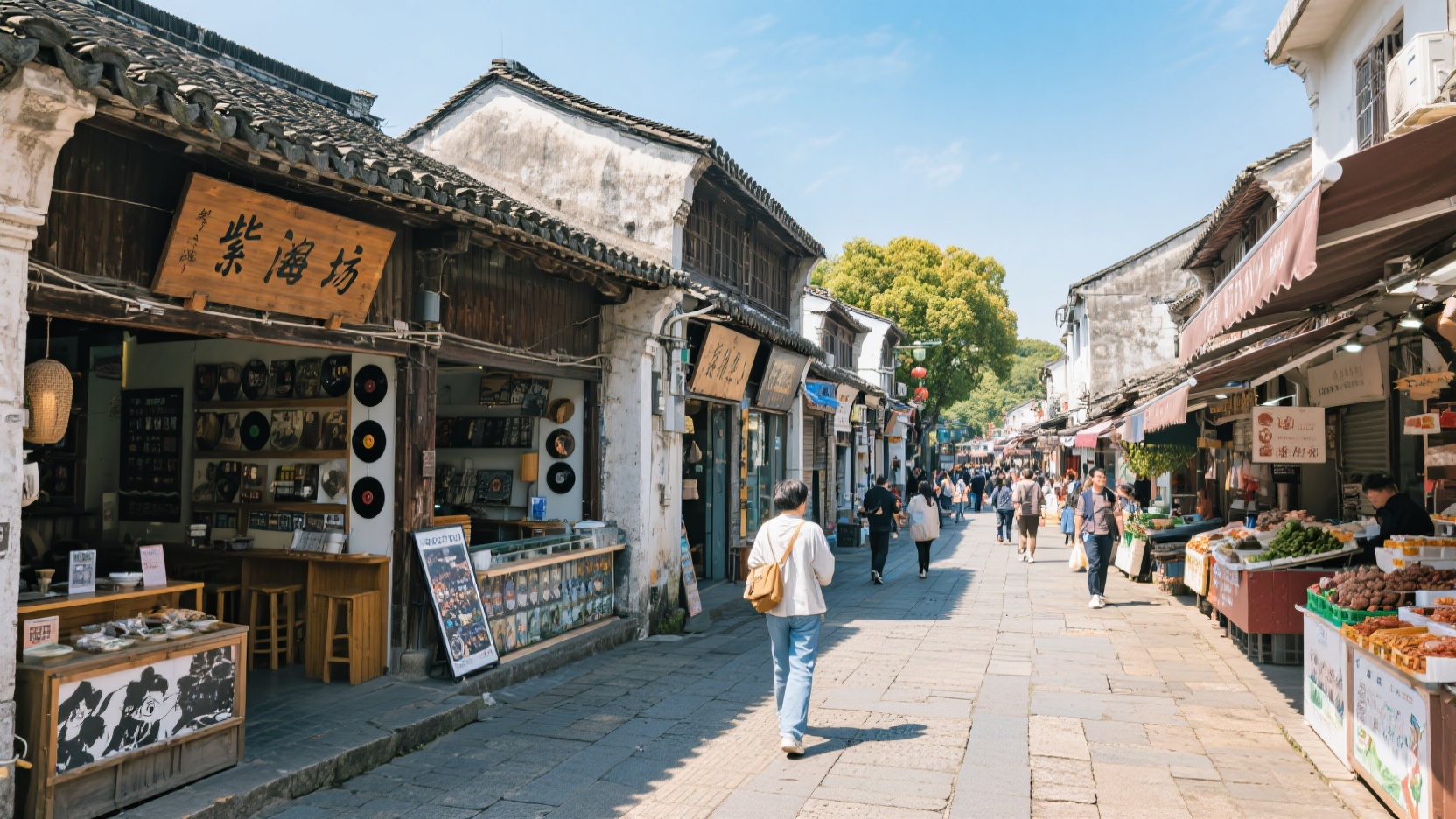 This route in Taizhou has a strong cultural atmosphere | A local way to walk the 3.8km Jiaojiang Old Town Citywalk, avoiding the crowds on Ziyang Street (with 2 branch routes)