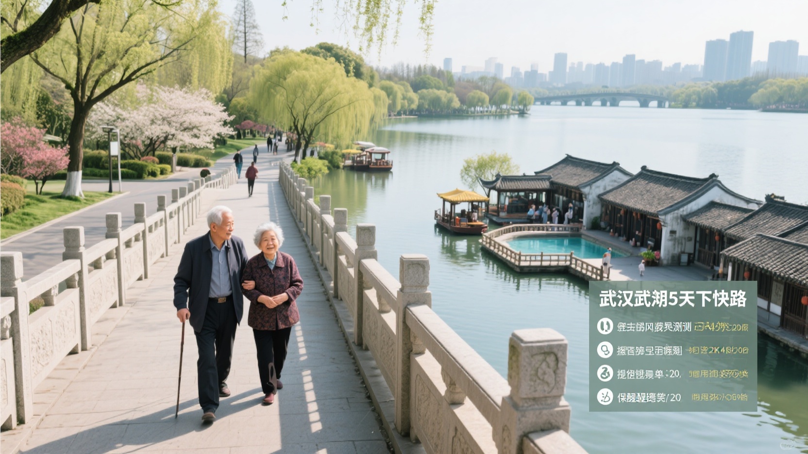 Five days in Wuhan without rushing: A slow-paced travel route for seniors, personally tested by a blogger with her parents (with a 20-item packing list).