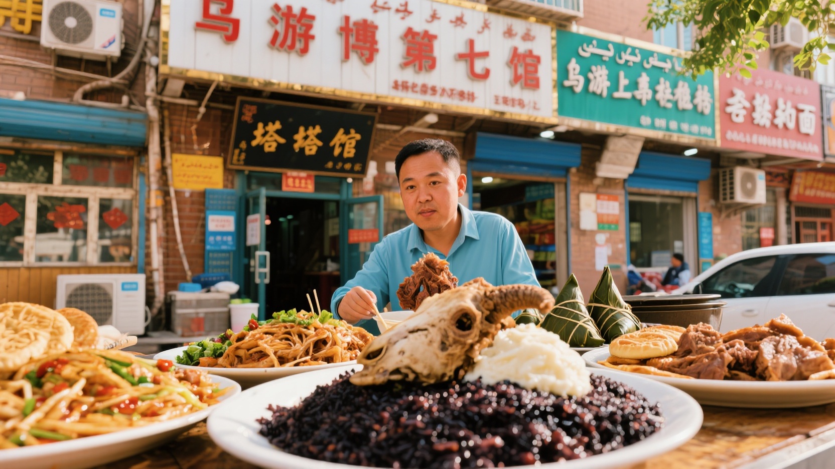Seven Hidden Gems in Urumqi | A Local Non-Trendy List Tested by a Blogger After Three Trips (with 3 Tips to Avoid)