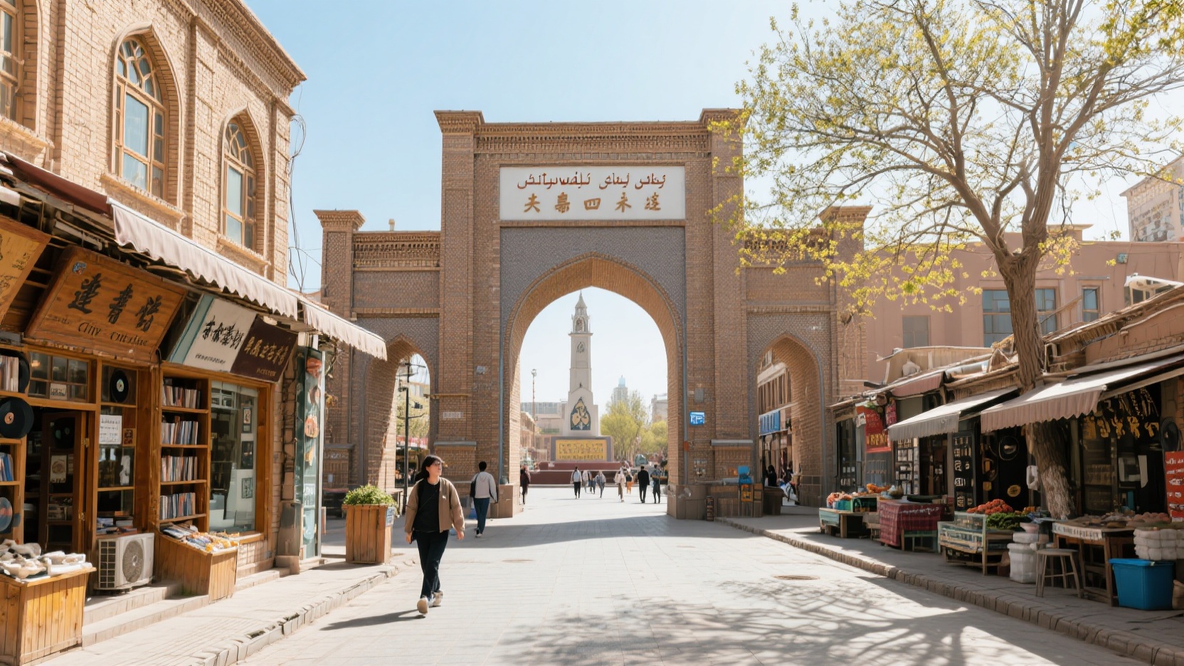 Four kilometers south of Urumqi | A cultural and artistic Citywalk route I've personally tested three times (with 2 branch routes)
