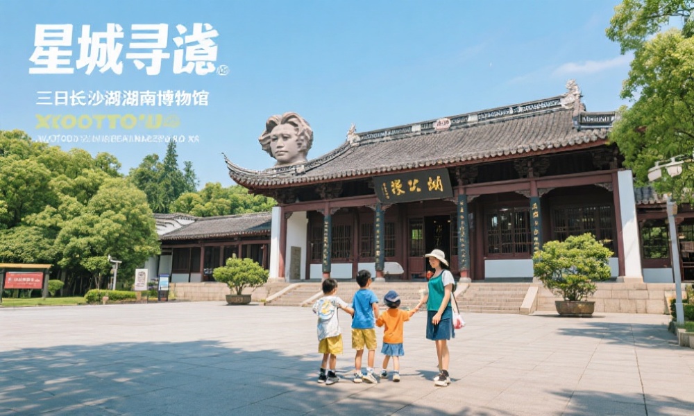 Tracing the Footsteps of Changsha | A Three-Day Family Trip to Explore Hunan Culture and Cuisine