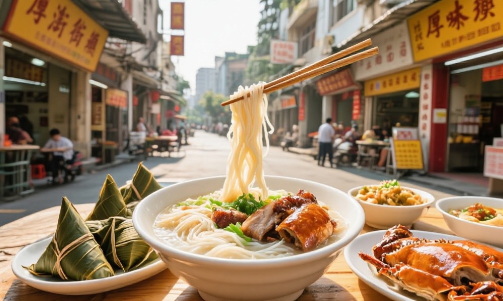 Tracing the Flavors of Dongguan: A Pictorial Guide to Authentic Dongguan Cuisine, the City's Culinary Delights