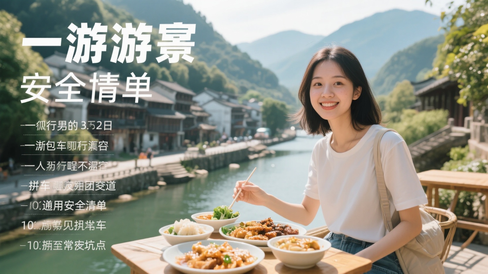温州一人游安全清单|女生与独行男士通用的3天2晚亲测避坑(不包车不尬吃)