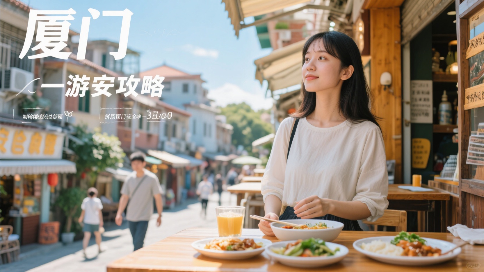 厦门一人游真香|不拼桌不尴尬的3天2晚安全攻略(亲测清单)