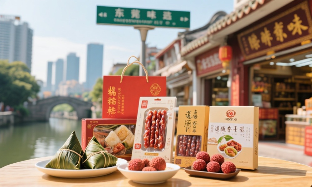 莞味甄选｜东莞特色伴手礼深度指南