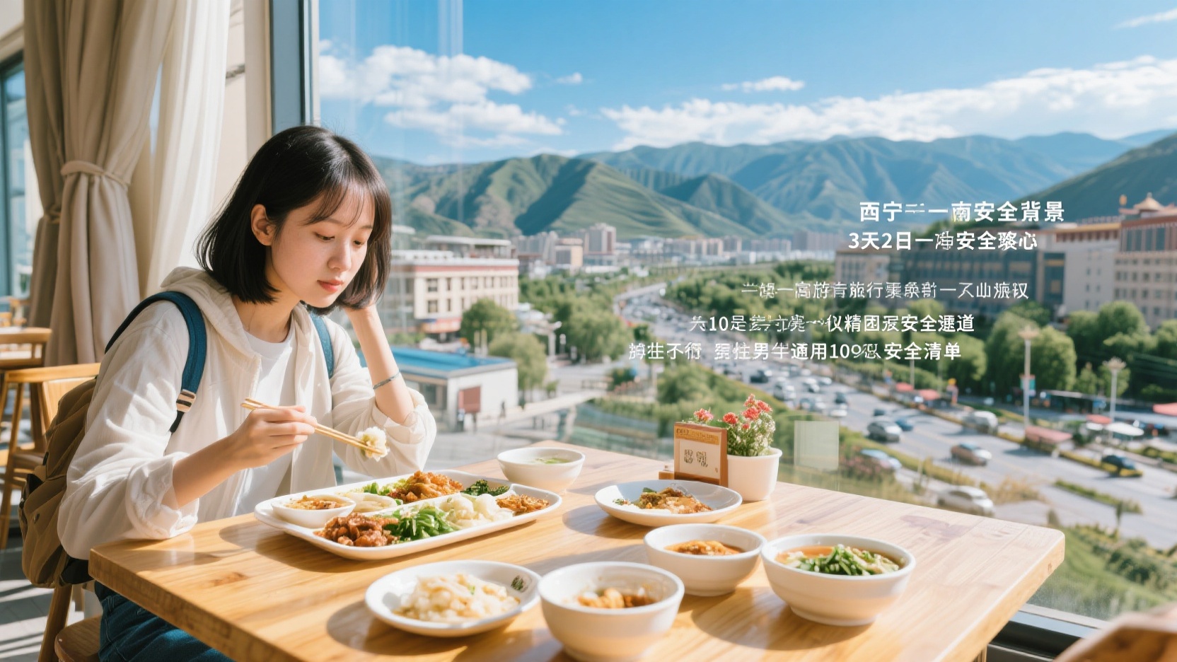 西宁独行不踩坑|我亲测的3天2夜安全玩法与一人食清单(附10条保命建议)