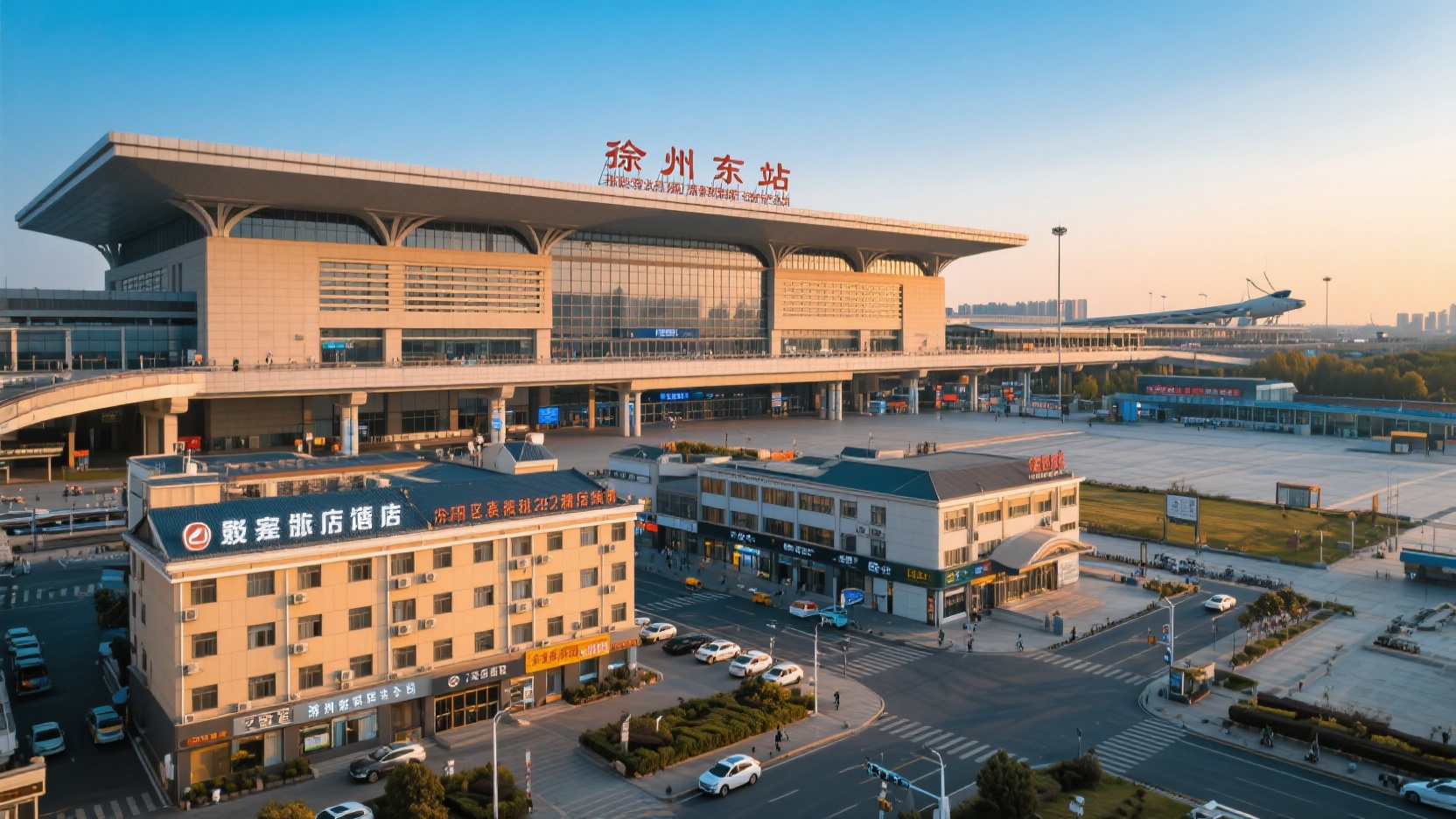 徐州过夜不踩雷|高铁机场客运地铁四大枢纽周边2公里亲测避坑清单