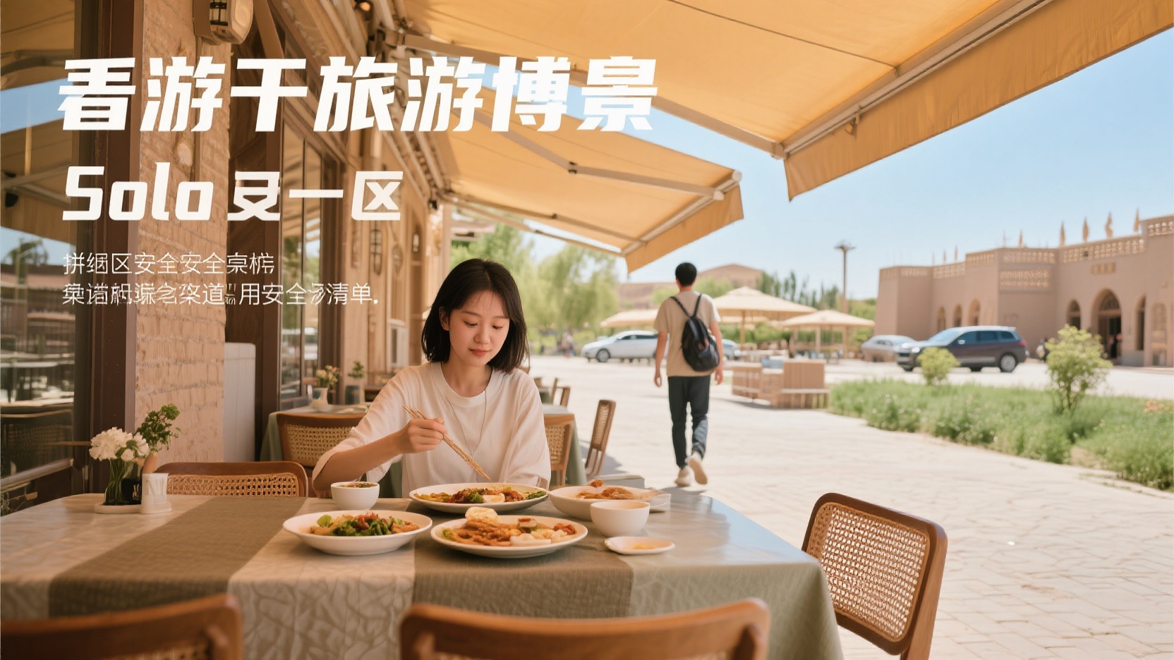 银川独行不踩雷|亲测3天2晚安全片区+一人食+免求人机位清单(通用)
