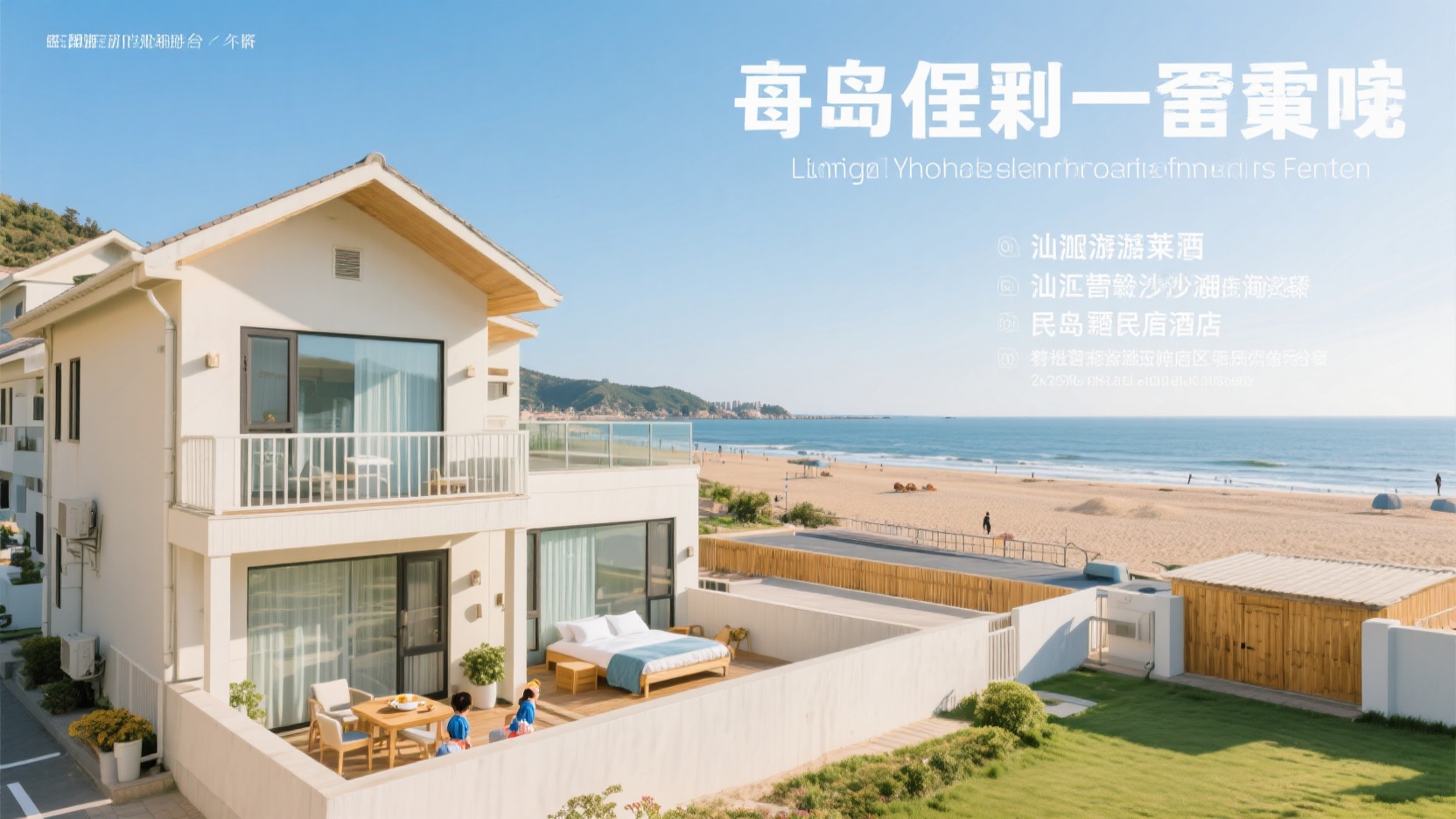 烟台住哪不踩雷|博主亲测芝罘莱山金沙滩民宿连锁对比清单