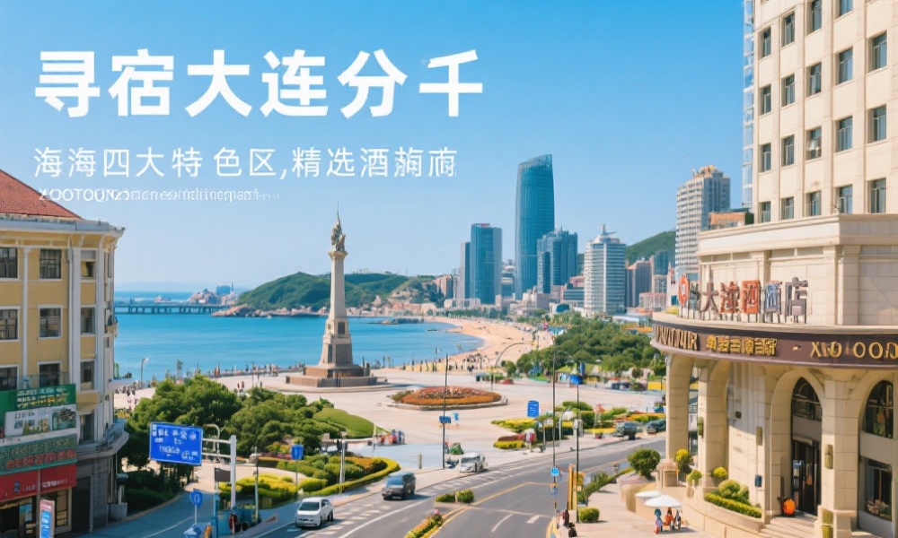 Finding Accommodation in Dalian: A Guide to Four Distinctive Areas in the Coastal City