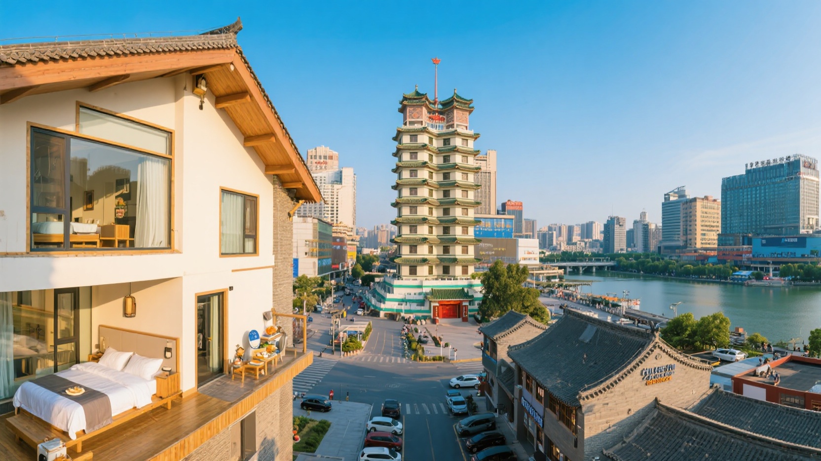 郑州住宿反向选|民宿和连锁同区横评,我住了三周的避坑清单(分人群对号入座)
