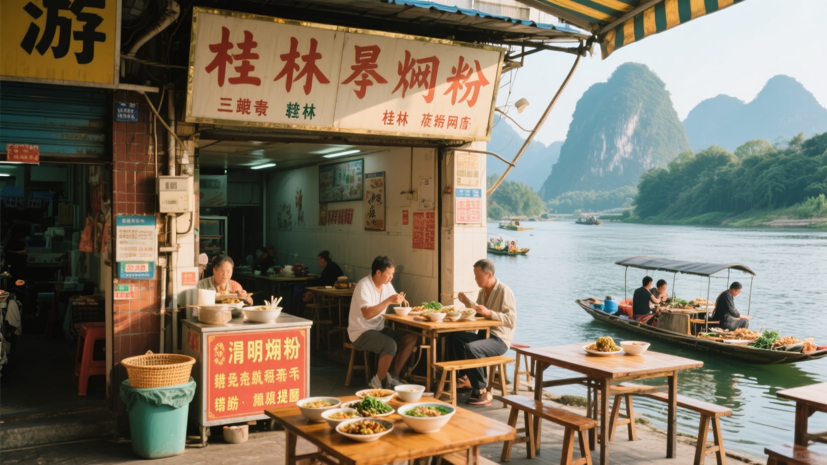 These 7 Guilin Restaurants: A Local Must-Visit List Based on Three Trips (Not Popular Online Spots)