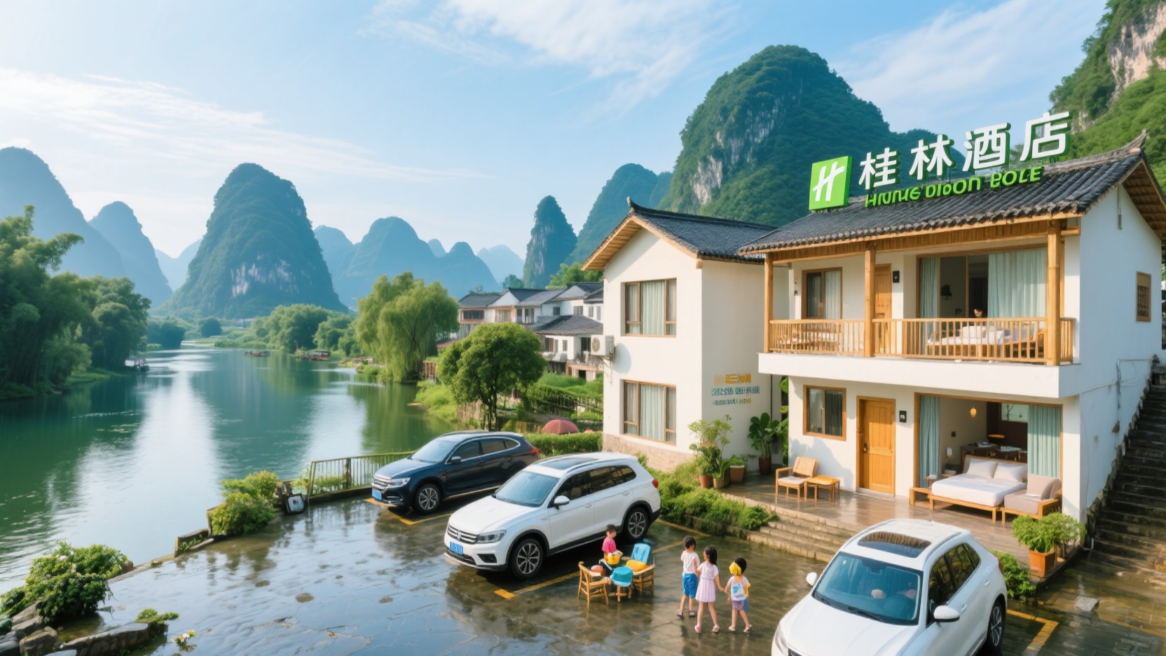 Guilin Accommodation: Three Tiers Tested | Blogger's Personal Review of Homestays and Chain Hotels: A Checklist to Avoid Pitfalls (Including Family-Friendly Road Trips)