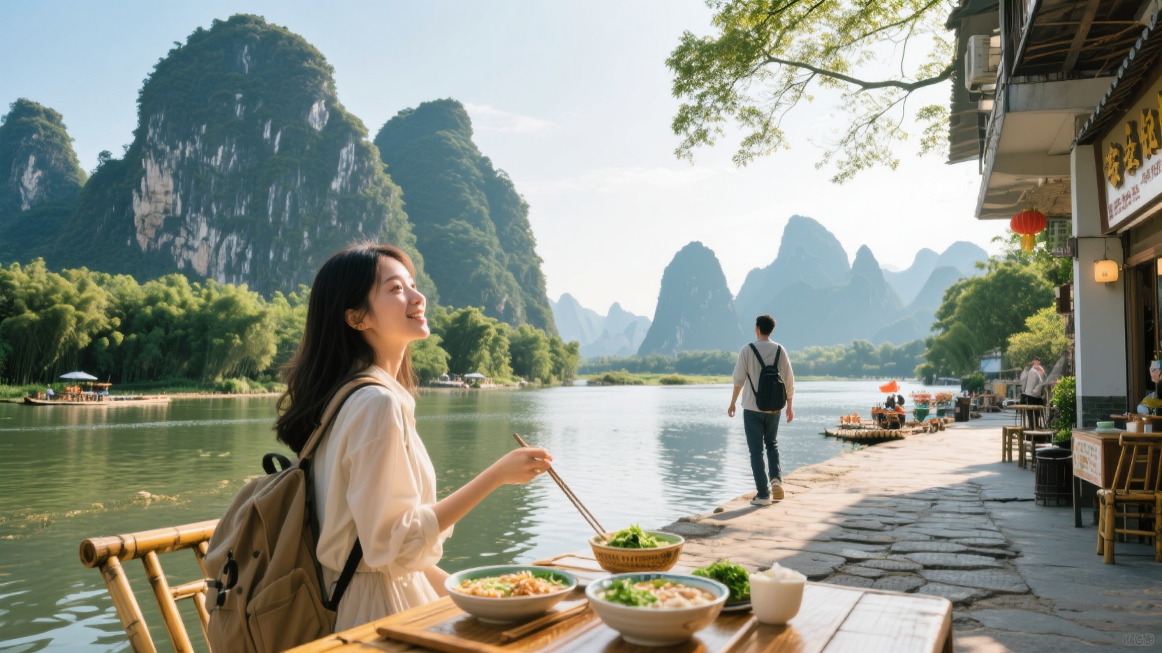 Guilin Solo Travel Safety Map | Blogger's Personal Tested 3-Day 2-Night Avoidance Checklist (Suitable for Spring and Autumn, with 10 Safety Rules)
