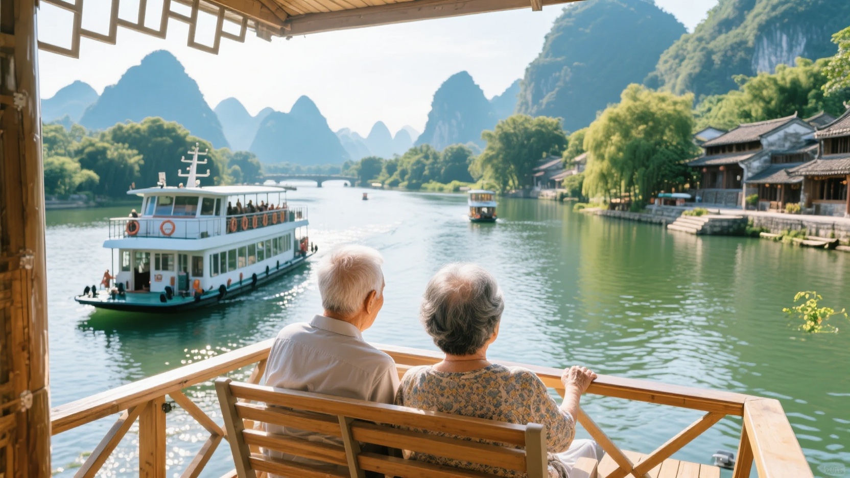Five Days of Relaxing in Guilin with Parents | Blogger's Personal Test of a Slow-Paced, Zero-Climbing Route, Includes Tips for Seniors to Avoid Pitfalls and Packing List