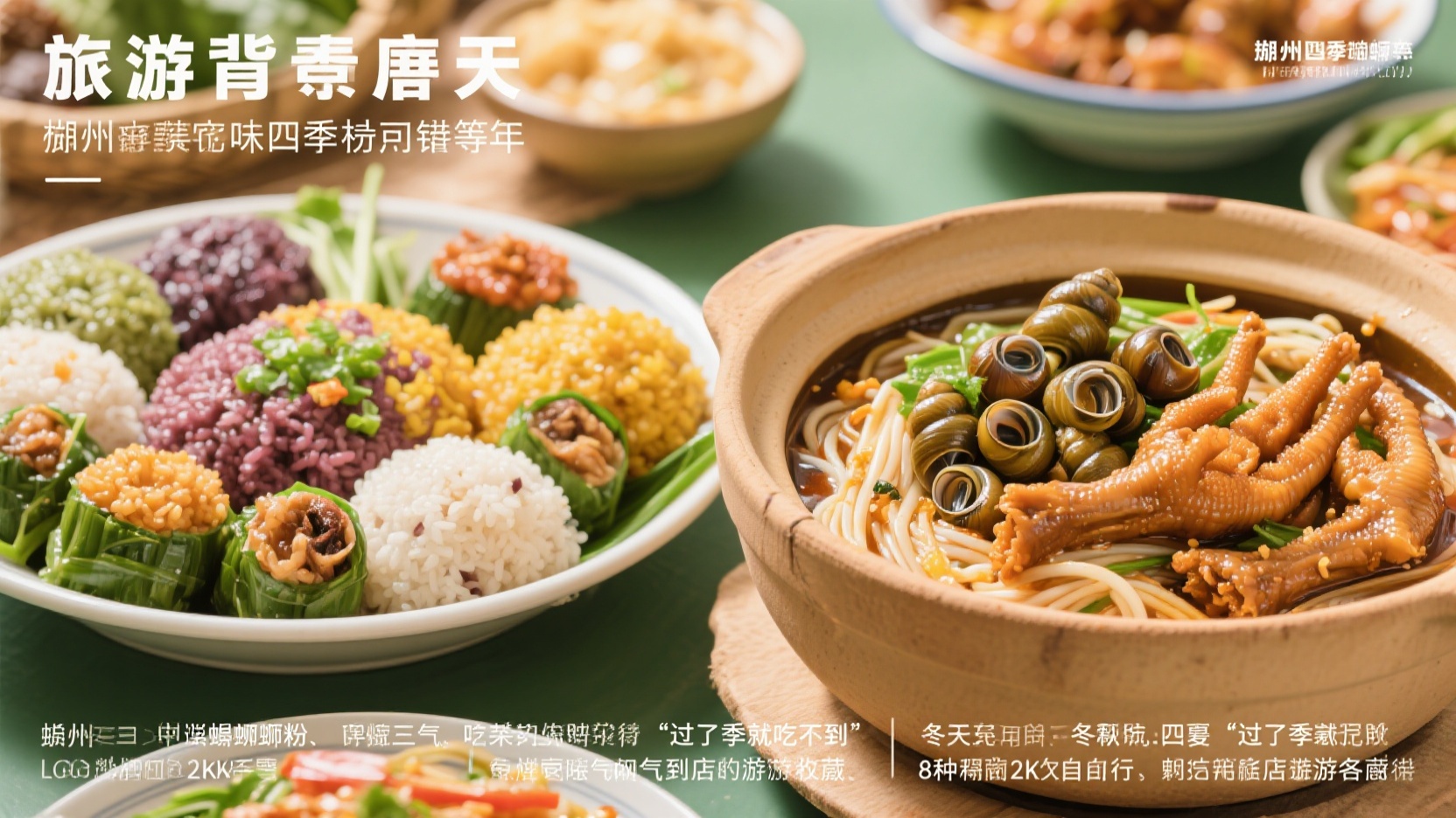 柳州吃对时节|博主亲测四季限定清单,错过再等一年