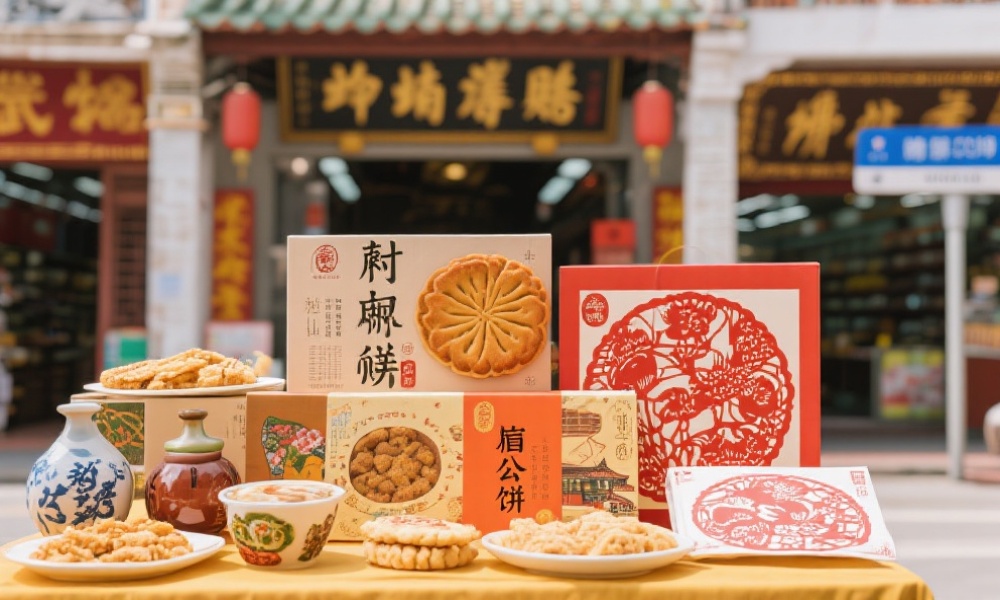 岭南馈赠 | 佛山特色伴手礼,甄选指南