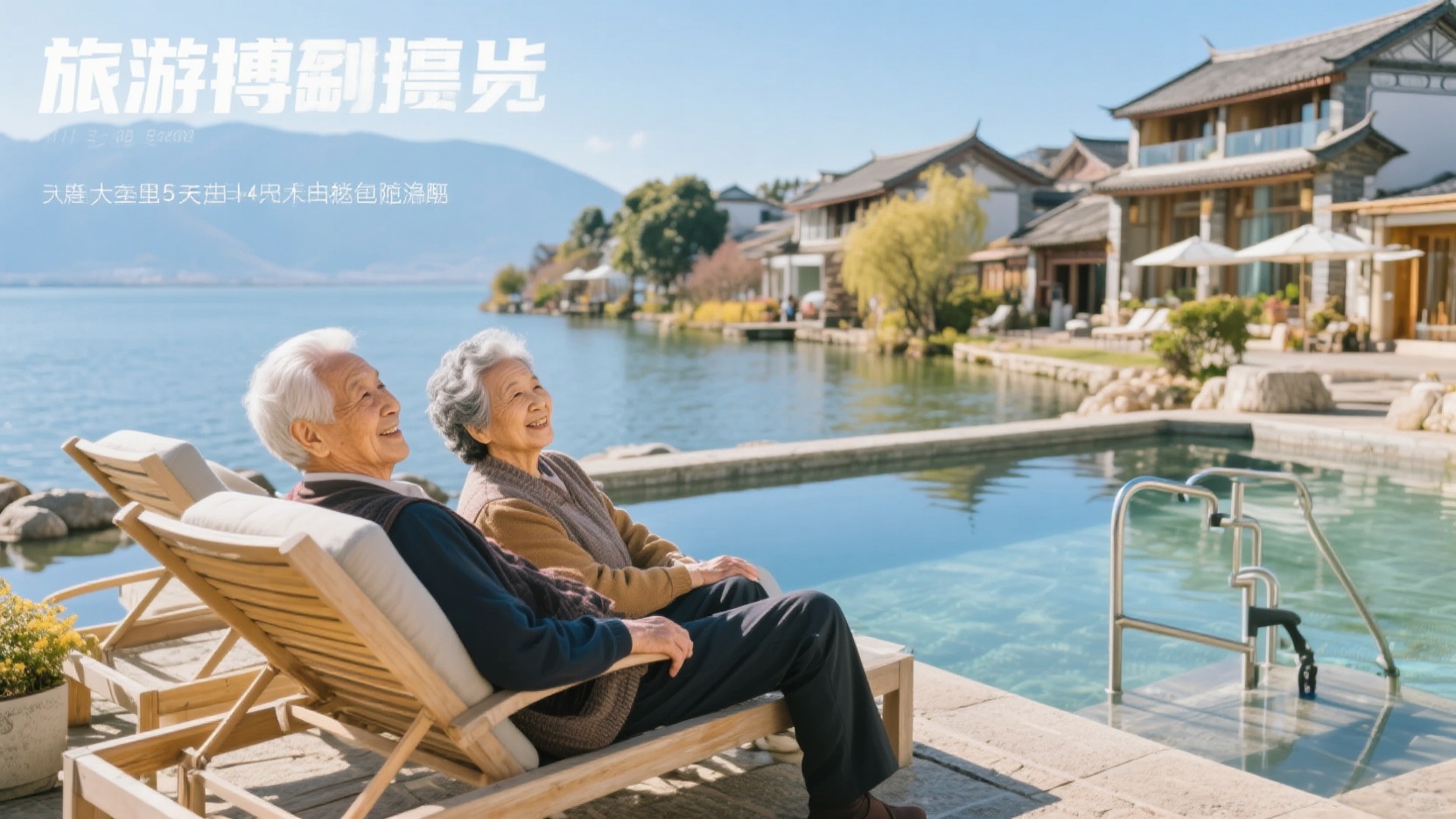 带爸妈躺游大理|博主亲测5天4晚银发族不爬坡慢游路线,含20条打包清单与温泉/古镇二选一
