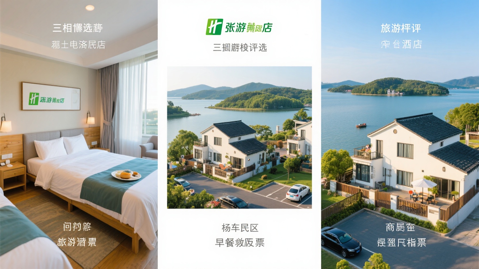 张家港住宿三档横评|博主亲测民宿vs连锁酒店,停车早餐发票一次说清(避坑版)