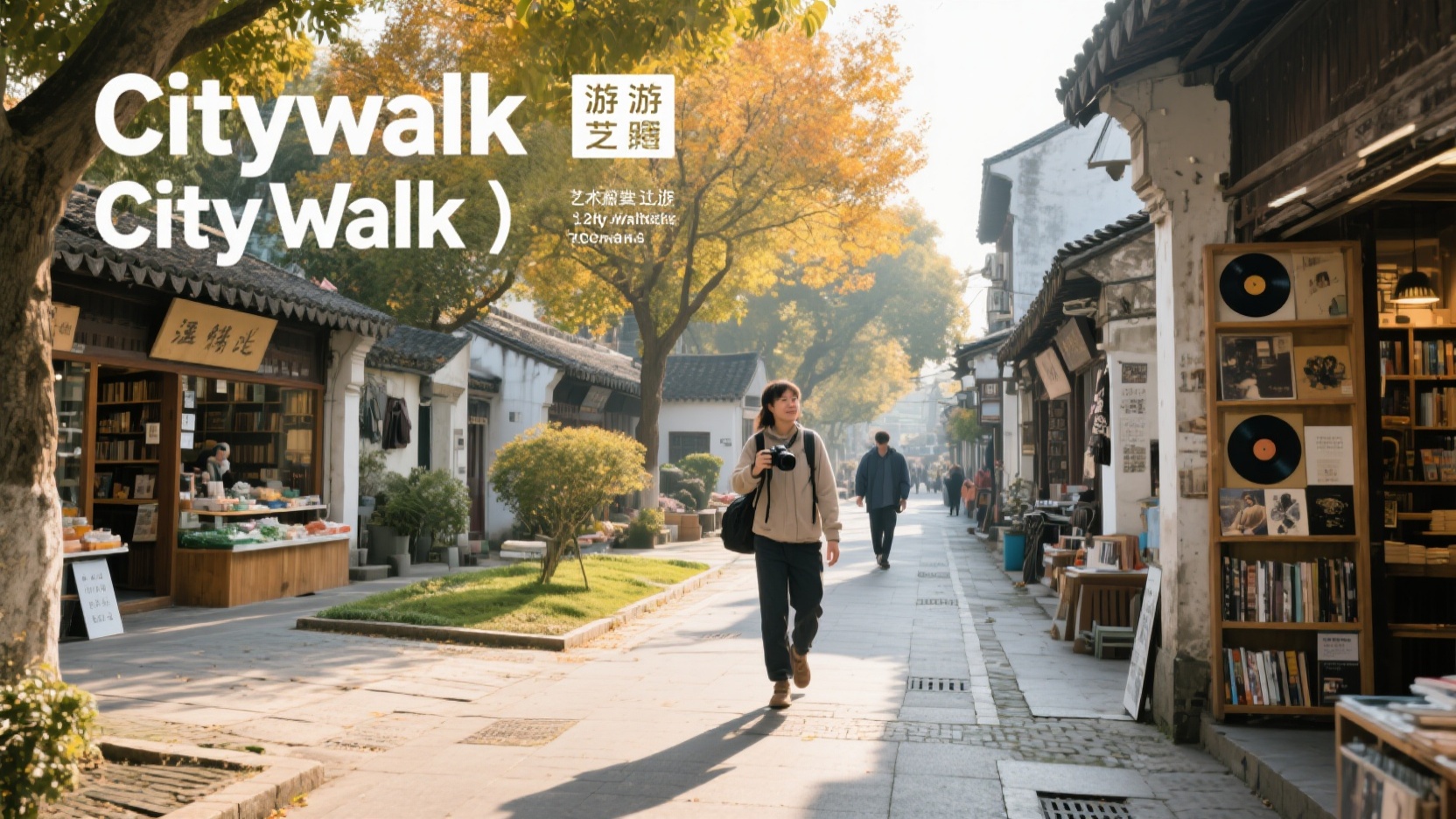 张家港这条3.8公里|我背相机走了四趟才肯推荐的秋日文化艺术Citywalk(附2条岔路避坑)