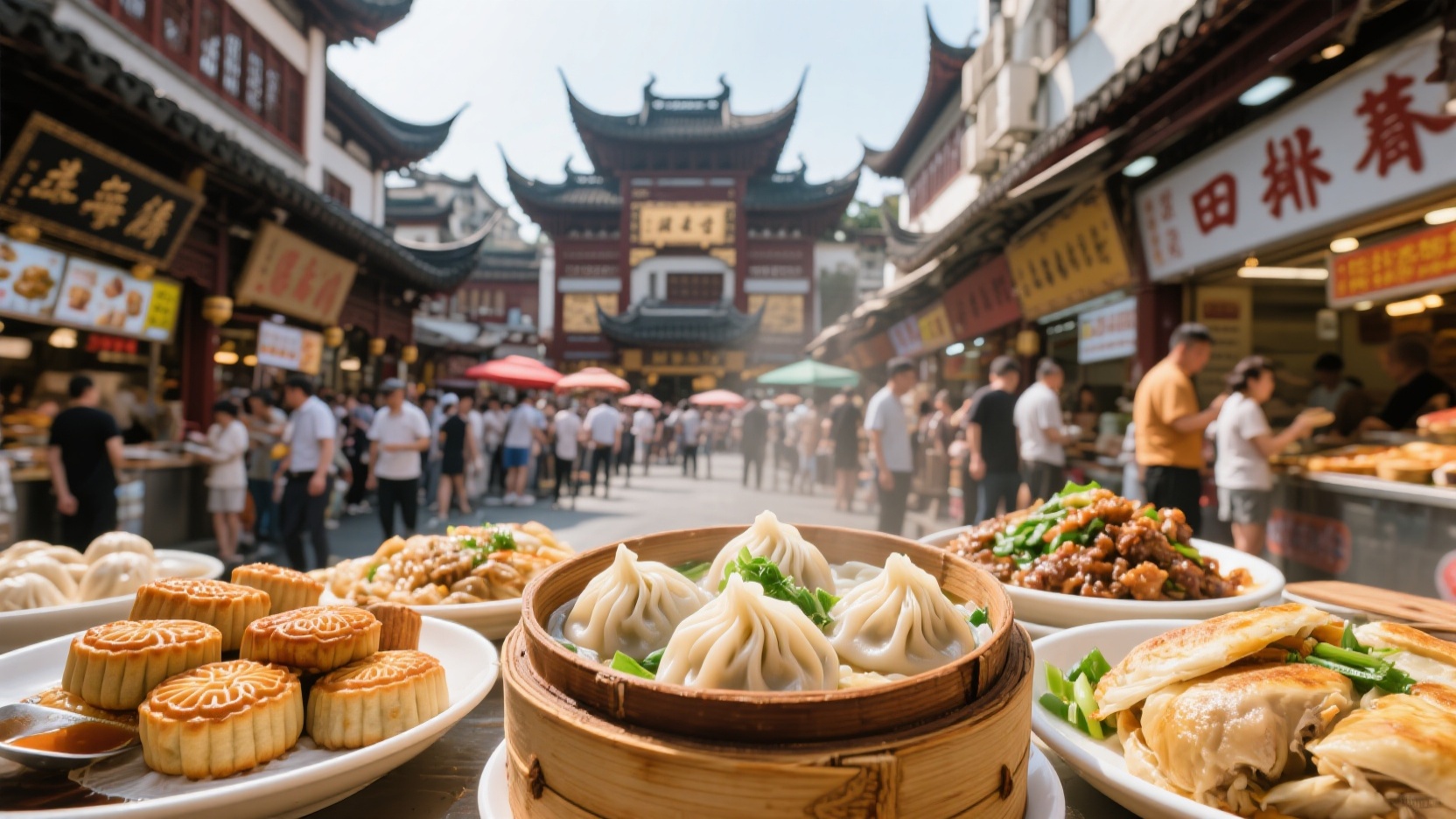 上海美食避雷:别去城隍庙|土著亲测避坑清单:本地人真不排队的是这8家